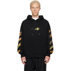 Off-White Black Spices Arrow Skate Hoodie
