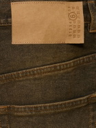 MM6 MAISON MARGIELA Raw Cut 5-pocket Denim Jeans