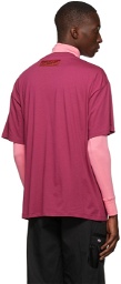 Raf Simons Pink 'Blair Nebraska' Loose T-Shirt