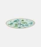 Aquazzura Casa Secret Garden porcelain oval platter