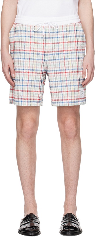 Photo: Thom Browne Multicolor Summer Shorts