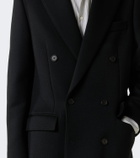 The Row Osmo double-breasted wool-blend coat