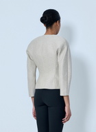 Jacquemus La Petite Veste Ovalo Jacket