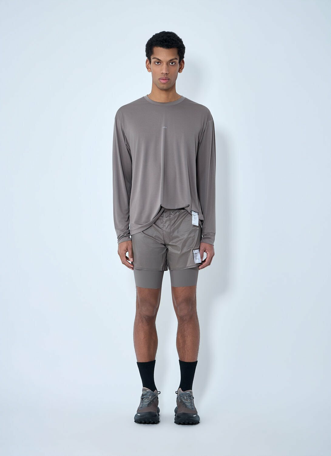 Satisfy Layered Performance Shorts