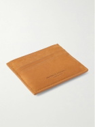 Brunello Cucinelli - Logo-Debossed Leather Cardholder