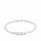 Tom Wood Dean Bracelet in Silver