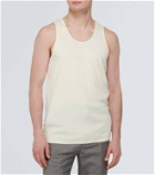 Lemaire Ribbed-knit cotton jersey tank top