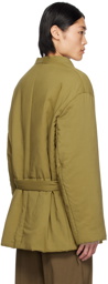 LEMAIRE Khaki Wadded Jacket