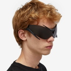 Gentle Monster x Mugler Spiral 01 Sunglasses in Black 