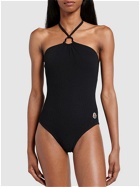 MONCLER Jersey One Piece Swimsuit