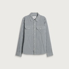 Corridor Men's Americana Check LS in Blue