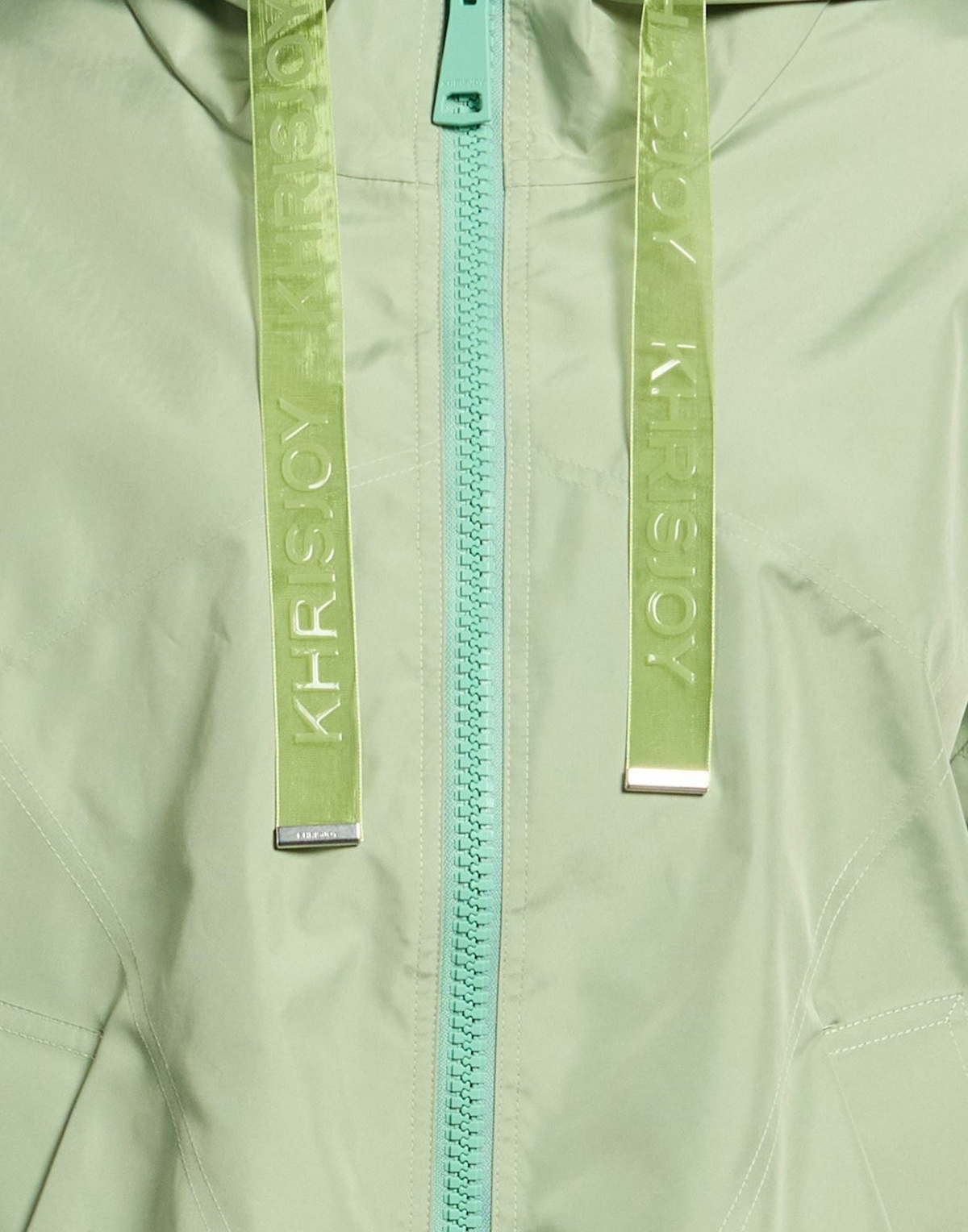 Khrisjoy Womens Jacket Light in Green