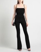 Gcds Womens Jumpsuit in Black