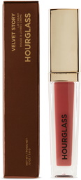 Hourglass Velvet Story Lip Cream– Crush