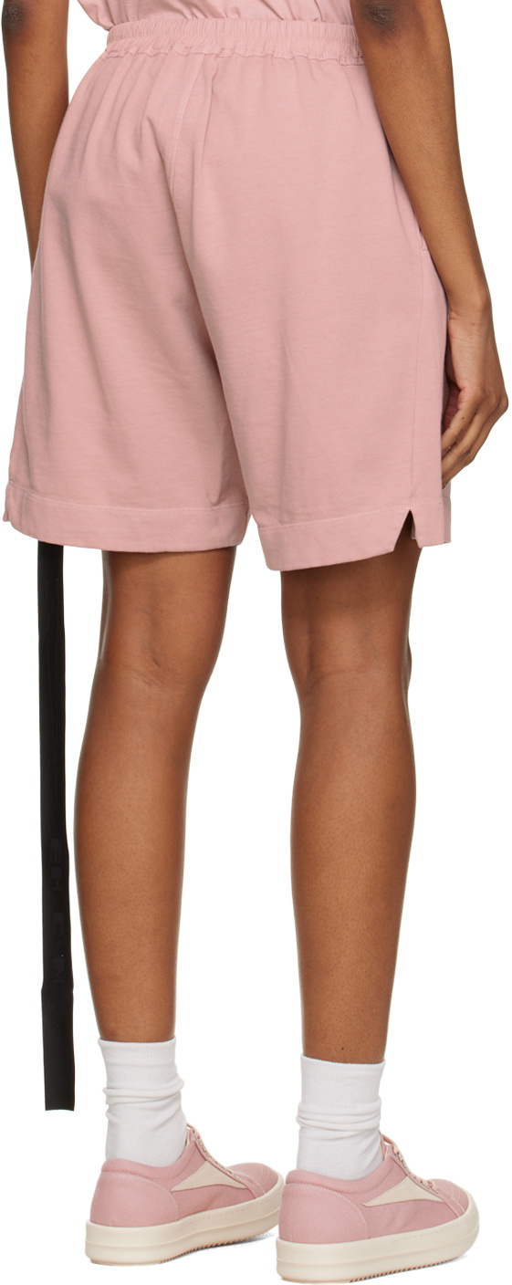 Rick Owens DRKSHDW Pink Drawstring Shorts Rick Owens Drkshdw