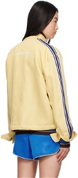 Wales Bonner Yellow Addis Harrington Jacket