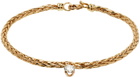 Yvonne Léon Gold Palmier Flottant Bracelet
