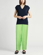 Jucca Womens Pants Lime in Green