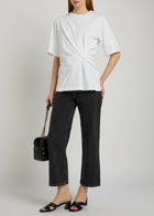 Liberowe Alec Cropped Straight-leg Jeans Black