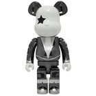 Medicom Kiss Star Child Chrome Version Be@rbrick