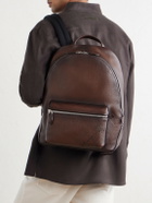Berluti - Time Off Full-Grain Leather Backpack