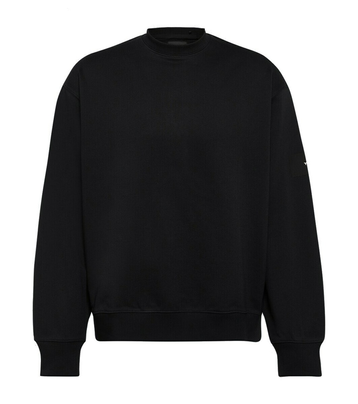 Photo: Y-3 Cotton sweatshirt