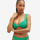 Hunza G Women's Juno Bikini in Emerald 