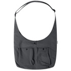 Mazi Untitled Bore Cross Body Bag in Grey 