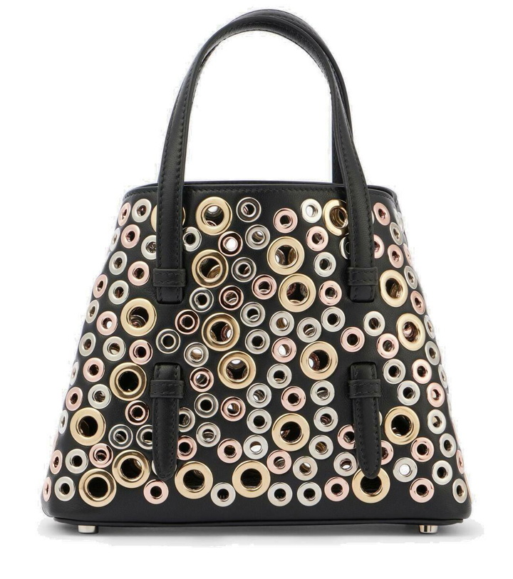 Photo: Alaïa Mina 20 embellished leather tote bag
