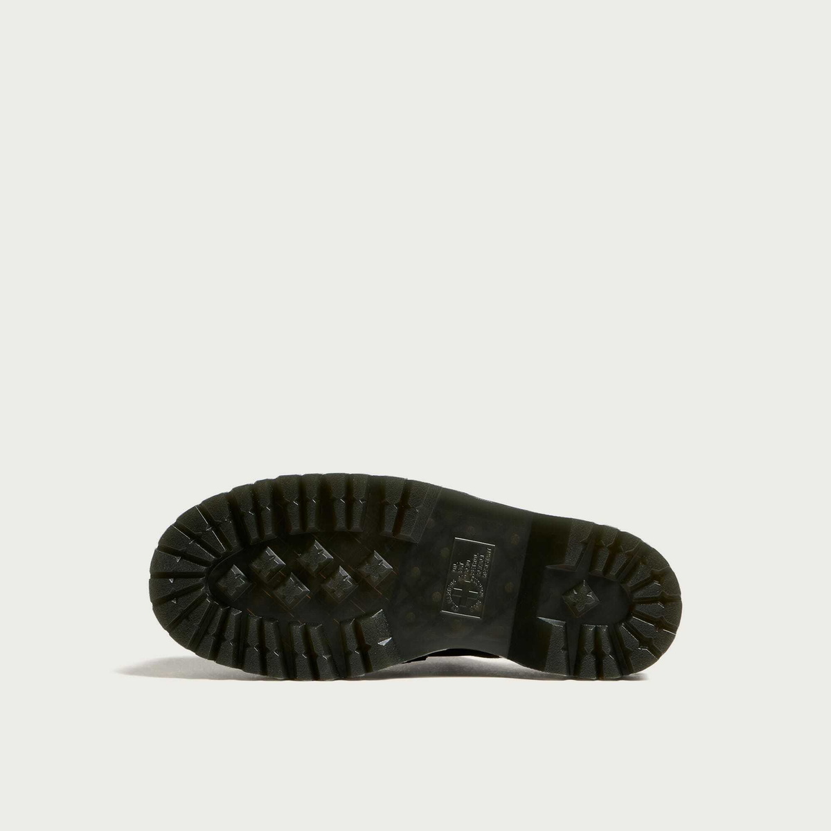 Rick Owens Men's x Dr. Martens Quad Sole Megalace Mule in Black