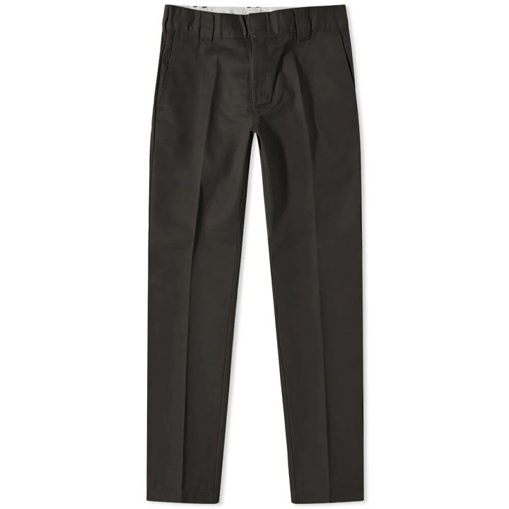 Photo: Dickies Men's 872 Slim Fit Work Pant in Dark Brown