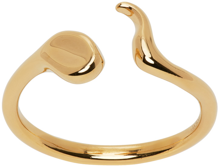 Photo: Maria Black Gold Sunrise Ring
