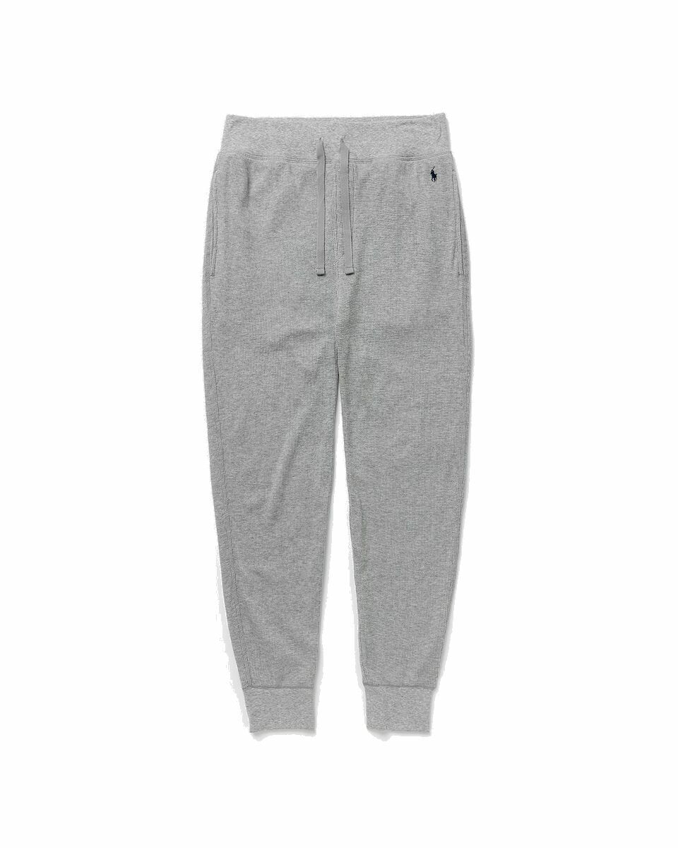 Photo: Polo Ralph Lauren Jogger Sleep Bottom Grey - Mens - Sleep  & Loungewear