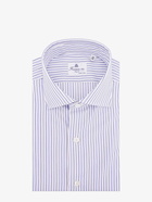 Finamore   Shirt White   Mens