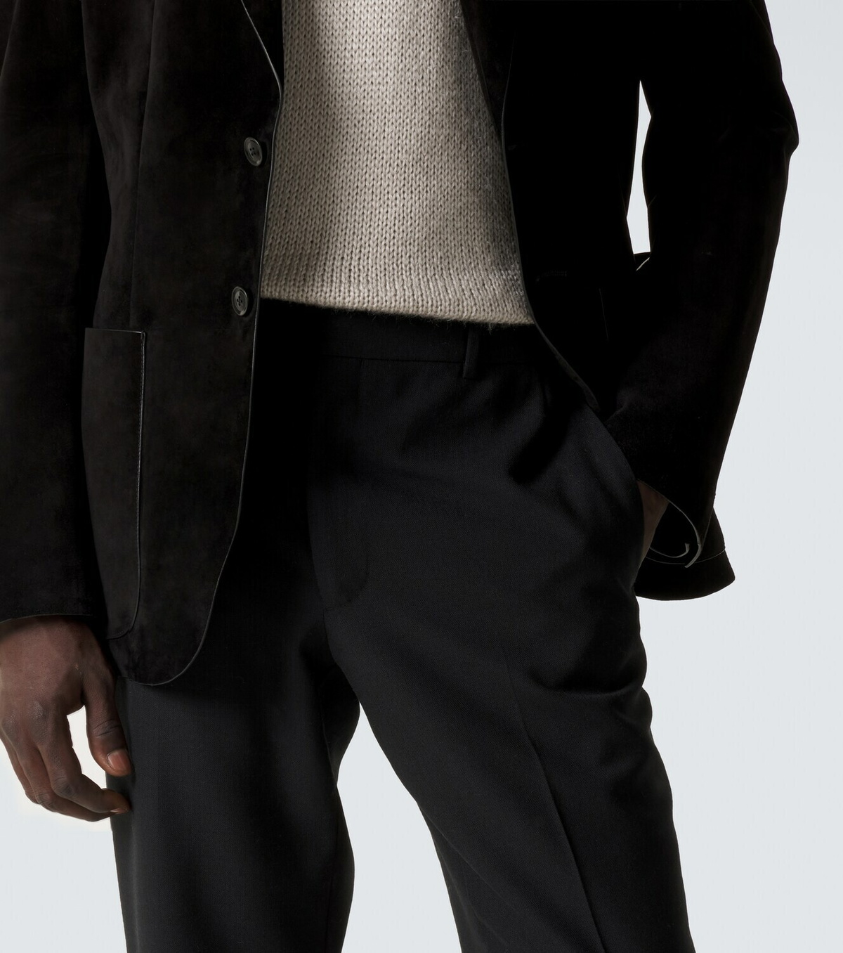 Thom Sweeney Wool straight pants
