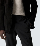 Thom Sweeney Wool straight pants