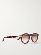 Matsuda - Round-Frame Tortoiseshell Acetate Sunglasses