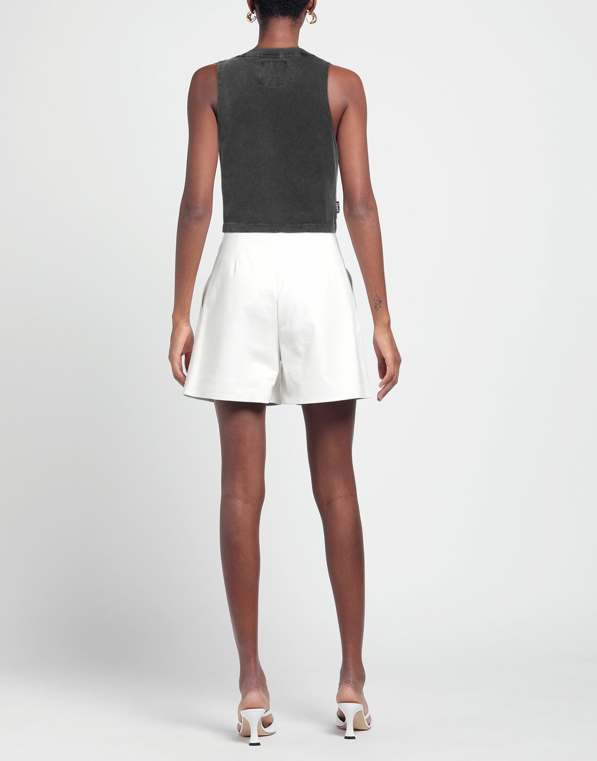 Shoe Womens Top Charcoal