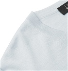 Dunhill - Knitted Cashmere T-Shirt - Gray