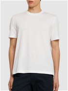 BRIONI Cotton Jersey T-shirt