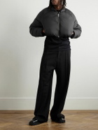 Entire Studios - Pillow Cropped Quilted Shell Down Bomber Jacket - Black
