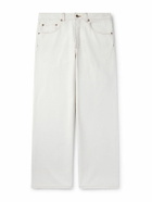 CELINE - Wide-Leg Jeans - White