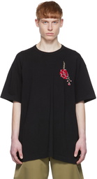 Comme des Garçons Homme Plus Black Cotton T-Shirt