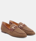 Tod's T Ring loafers