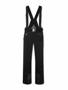 Bogner - Curt Slim-Fit Belted Logo-Print Ski Pants - Black