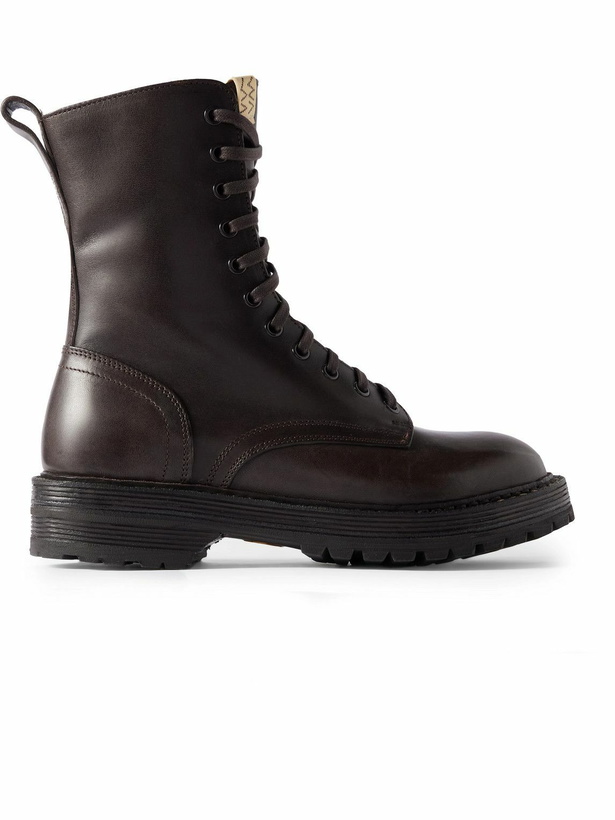 Photo: Visvim - Gillespie Folk Leather Boots - Brown
