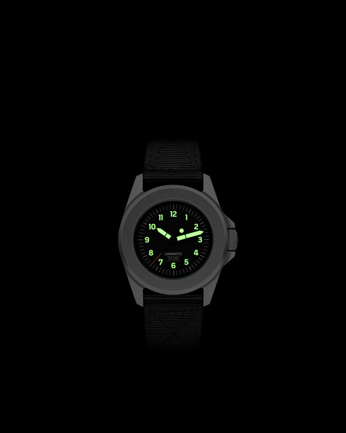Unimatic Uwk Ut4 Black Watches