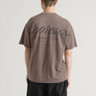 Represent Men's Owners Club Script T-Shirt in Truffle