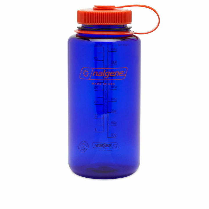 Photo: Nalgene Wide Mouth Tritan Sustain in Periwinkle 