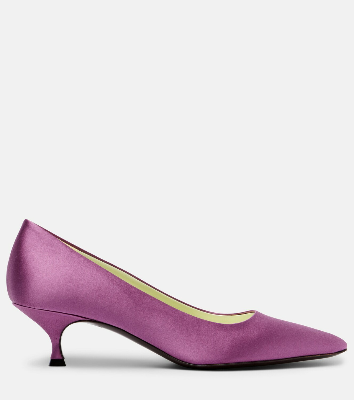 Herbert Levine Pump Du Jour satin pumps